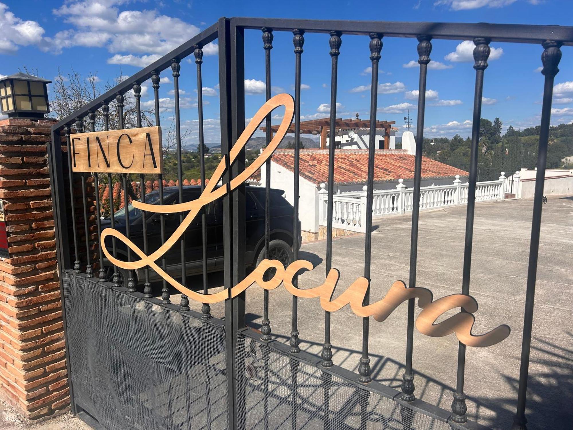 Finca Locura Coín Dış mekan fotoğraf